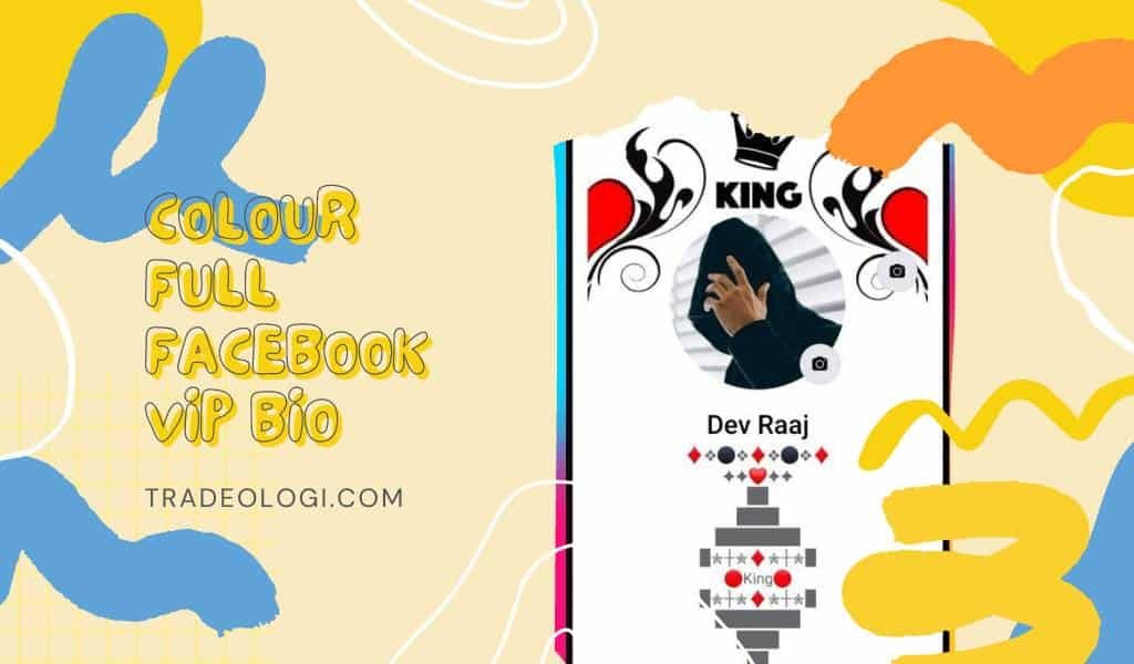 Best 550 Best Facebook Stylish Bio Trends 2024   Colour Full Facebook Vip Bio 