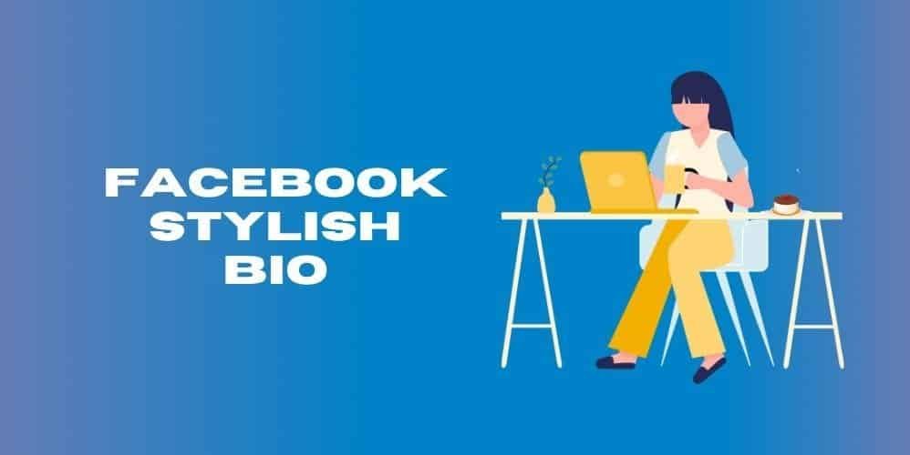 Best 550 Best Facebook Stylish Bio Trends 2024   Facebook Stylish Bio 1 