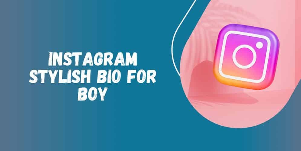 Best Bio For Instagram For Boy Attitude 2023 Stylish