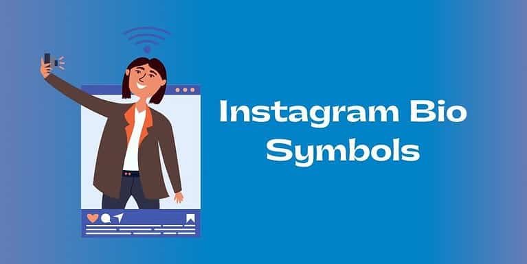 +2500 Creative Instagram Bio Symbols Ideas For Your Profile