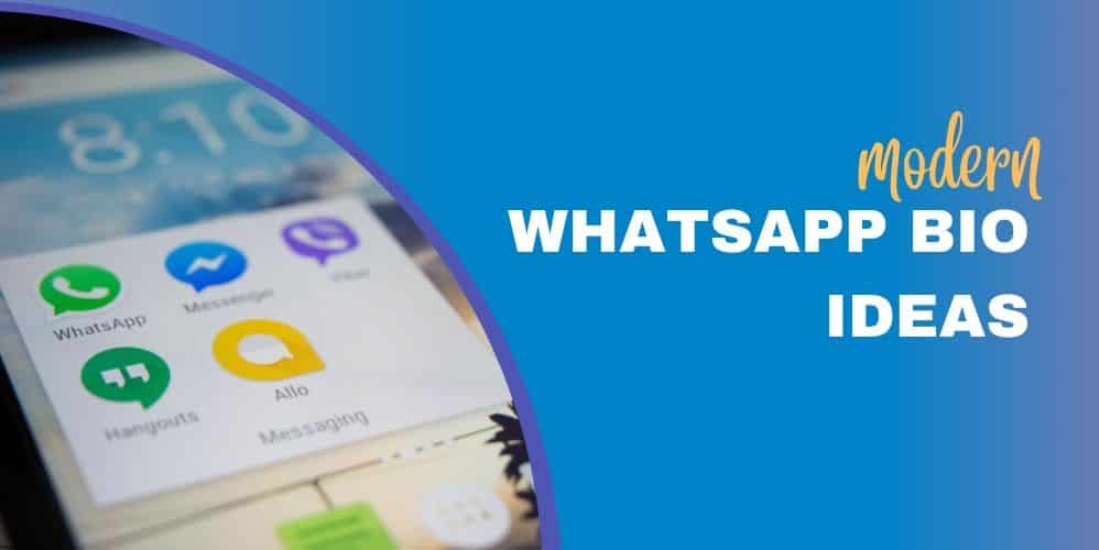 WhatsApp Bio Ideas