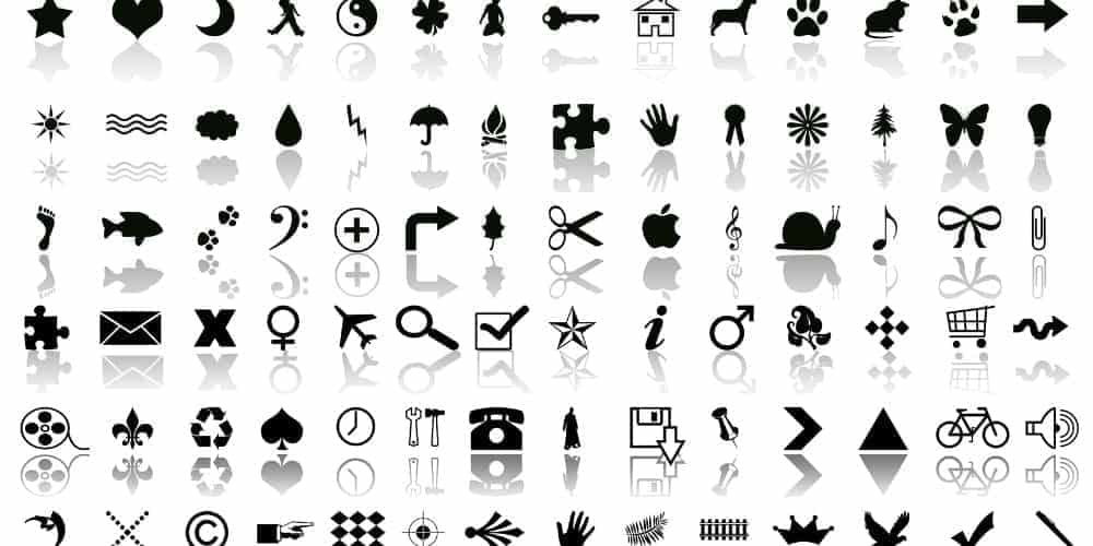 Popular Symbols and Icons for instagram