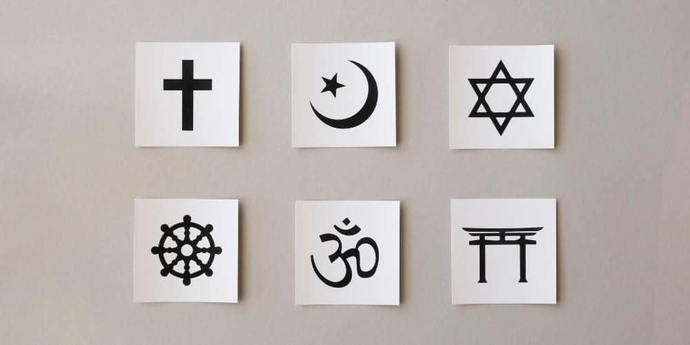 Religion Symbols and Icons for instagram