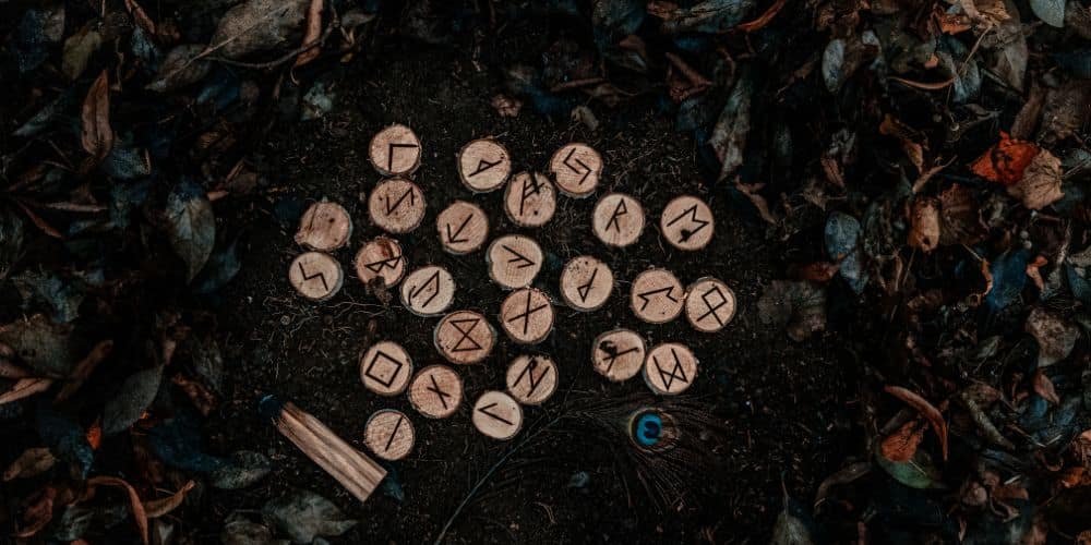 Runes and Runic Symbols and Icons for instagram