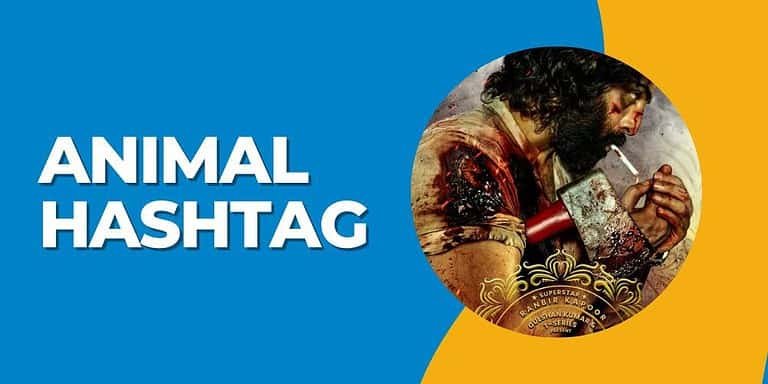 Animal Hashtag